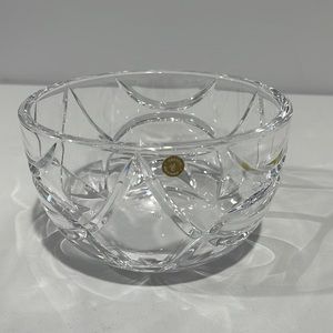 Ralph Lauren Crystal Royalton Nut Candy Decorative Bowl Made In Germany